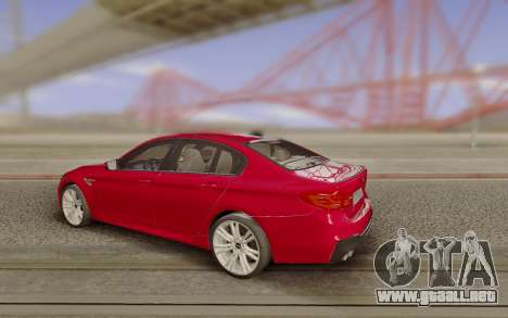 BMW M5 F90 para GTA San Andreas