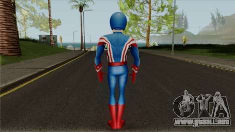 Captain Coulson From Avengers Academy para GTA San Andreas