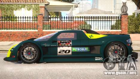 2011 Gumpert Apollo S N20 para GTA 4