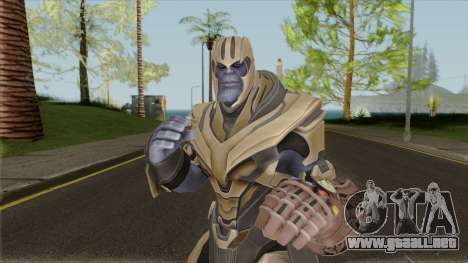 Thanos From Fortnite para GTA San Andreas