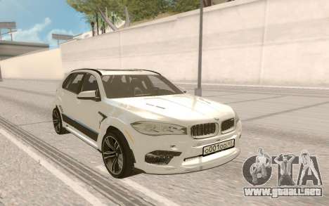 BMW X5M para GTA San Andreas