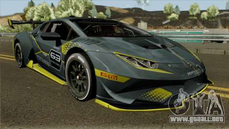 Lamborghini Huracan Super Trofeo EVO 2018 para GTA San Andreas
