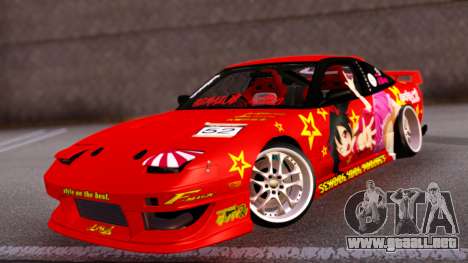 Nissan 180SX para GTA San Andreas