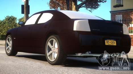 Dodge Charger RT 2007 para GTA 4