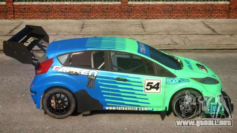 Ford Fiesta OMSE V1.3 para GTA 4