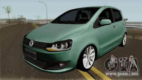 Volkswagen Fox 4P 2012 para GTA San Andreas