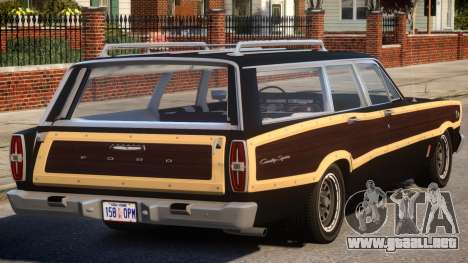 Ford Country Squire - v1.2 para GTA 4