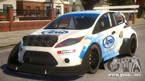 Ford Fiesta OMSE V1.2 para GTA 4