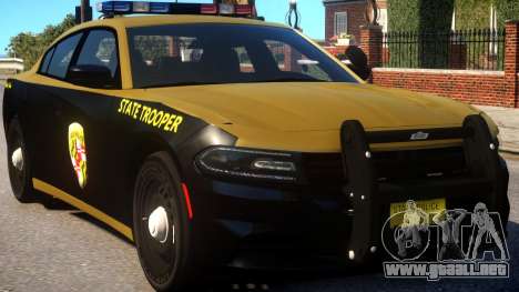 Maryland 2015 Dodge Charger para GTA 4
