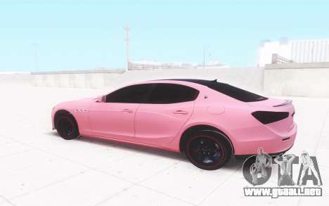 Maserati Levante 2017 para GTA San Andreas