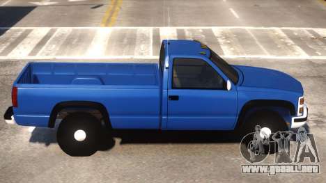 1997 Chevrolet Silverado para GTA 4