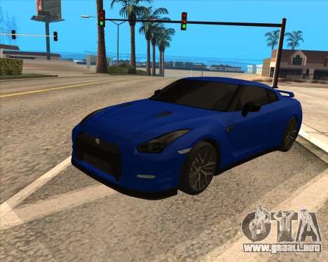 Nissan GT-R 35 para GTA San Andreas