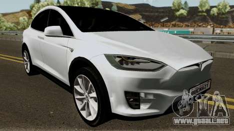 Tesla Model X para GTA San Andreas