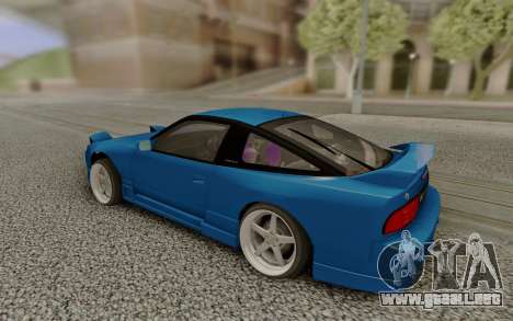 Nissan 180SX Tuning para GTA San Andreas