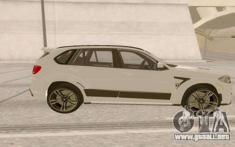 BMW X5M para GTA San Andreas