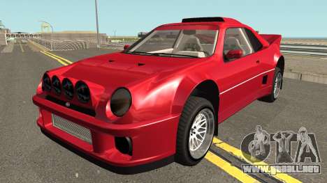 Vapid GB200 GTA V IVF para GTA San Andreas