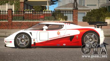 PJ8 Koenigsegg CCGT (GRID) para GTA 4