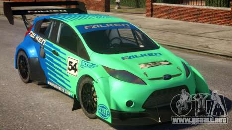 Ford Fiesta OMSE V1.3 para GTA 4