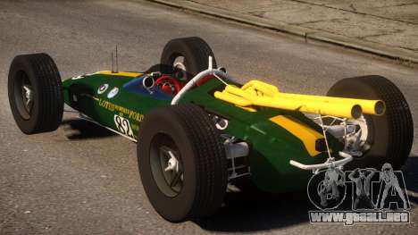 Lotus 38 PJ para GTA 4