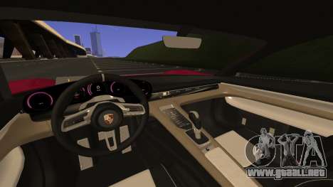 Porsche Mission E para GTA San Andreas