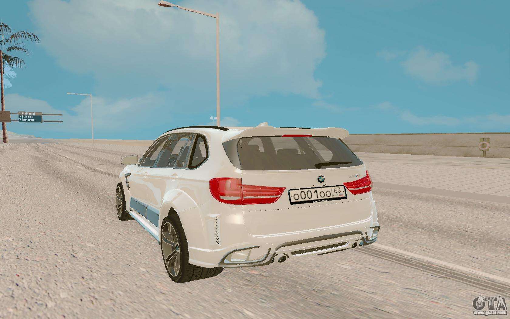 Bmw x5m gta 5