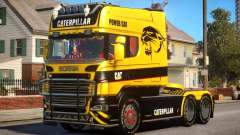 Scania R580 Longline Custom PJ14 para GTA 4