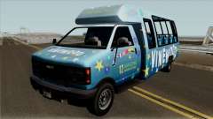 Brute Tour Bus GTA V para GTA San Andreas