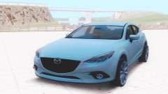 Mazda 3 2016 para GTA San Andreas