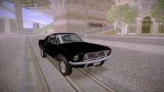 Ford Mustang GT Fastback 390 1968 para GTA San Andreas