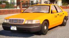 Ford Crown Victoria Taxi para GTA 4