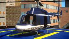 Police Helicopter New York para GTA 4