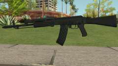 AK-74M LowPoly para GTA San Andreas