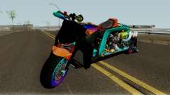 Far Concept Hyperbike Engine Ford v8 para GTA San Andreas