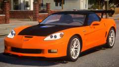 Chevrolet ZR1 v1 para GTA 4