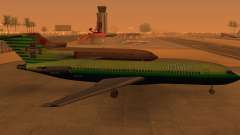 Boeing 727-200: 123robot edición para GTA San Andreas