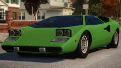 1974 Lamborghini Countach para GTA 4