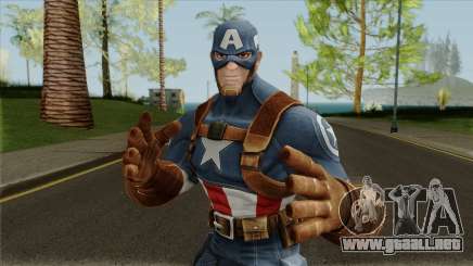 Marvel Contest of Champions WW2 Captain America para GTA San Andreas