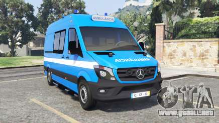 Mercedes-Benz Sprinter Ambulance [add-on] para GTA 5