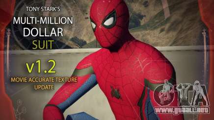 Tony Stark Multi-Million Dollar Suit para GTA 5