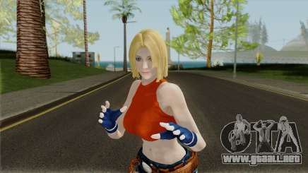 Blue Mary KOF para GTA San Andreas