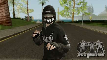 New Skin (Import Export) para GTA San Andreas