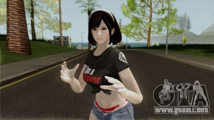 Kokoro Fest 2016 from Dead Or Alive 5 Last Round para GTA San Andreas