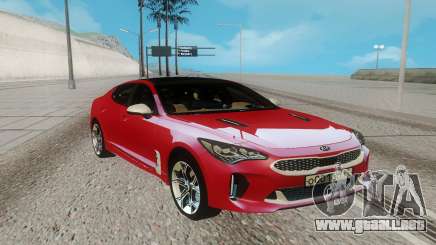 Kia Stinger para GTA San Andreas