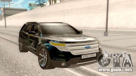 Ford Explorer V para GTA San Andreas