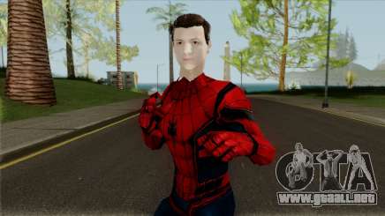 Spider-Man Homecoming Tom Holland Unmasked para GTA San Andreas