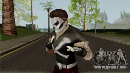 Pack Crossbones From Avengers Academy para GTA San Andreas