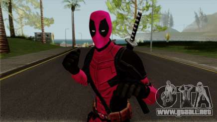 Deadpool in Pink para GTA San Andreas