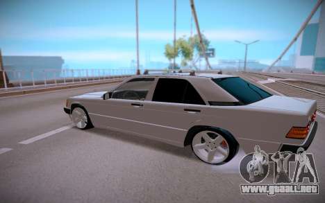 Mercedes-Benz 190E para GTA San Andreas