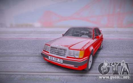 Mercedes-Benz W124 500E from Taxi 1 para GTA San Andreas