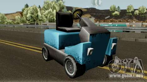 New Caddy para GTA San Andreas